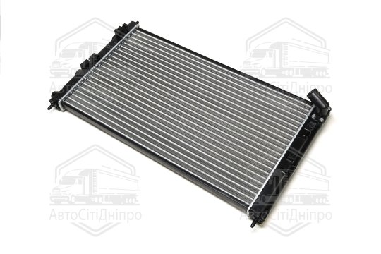 Радіатор охолодження двигуна MITSUBISHI Lancer 07- (вир-во NRF)