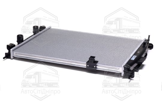 Радіатор охолодження двигуна NISSAN Qashqai 1.6 07- (вир-во NRF)