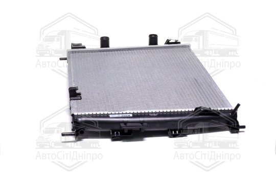 Радіатор охолодження двигуна NISSAN Qashqai 1.6 07- (вир-во NRF)