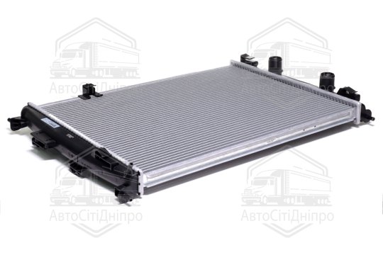 Радіатор охолодження двигуна NISSAN Qashqai 1.6 07- (вир-во NRF)