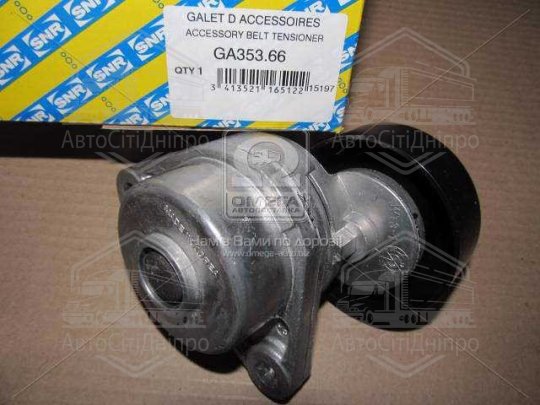 Натяжний ролик, полікліновий ремінь DAEWOO LANOS седан (KLAT) 1.6 16V (Вир-во NTN-SNR)