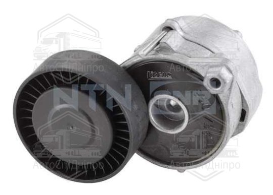 Натяжний ролик, полікліновий ремінь DAEWOO LANOS седан (KLAT) 1.6 16V (Вир-во NTN-SNR)