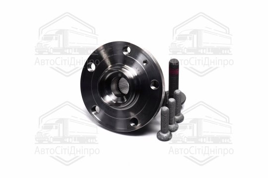 Маточина з підшипником AUDI A3, SEAT LEON, VW PASSAT 12- перед. міст (Вир-во SNR)