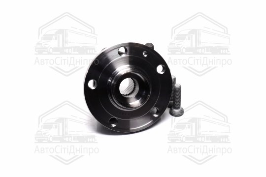 Маточина з підшипником AUDI A3, SEAT LEON, VW PASSAT 12- перед. міст (Вир-во SNR)