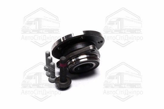 Маточина з підшипником AUDI A3, SEAT LEON, VW PASSAT 12- перед. міст (Вир-во SNR)