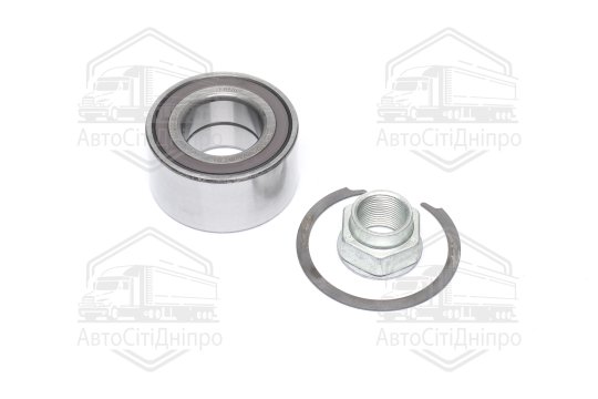 Підшипник маточини ALFA ROMEO 145, 146, FIAT DOBLO передн. з (ABS) (Вир-во SNR)