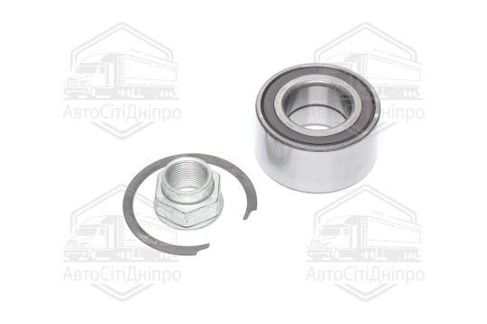 Підшипник маточини ALFA ROMEO 145, 146, FIAT DOBLO передн. з (ABS) (Вир-во SNR)