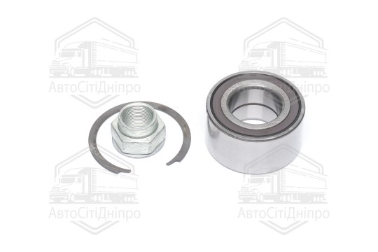 Підшипник маточини ALFA ROMEO 145, 146, FIAT DOBLO передн. з (ABS) (Вир-во SNR)