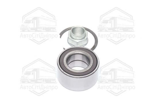 Підшипник маточини ALFA ROMEO 145, 146, FIAT DOBLO передн. з (ABS) (Вир-во SNR)