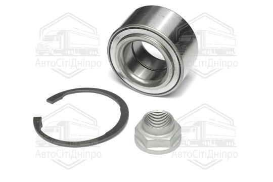 Підшипник маточини CITROEN C1, PEUGEOT 107, 108. TOYOTA IQ 05- перед. міст з ABS (Вир-во SNR)
