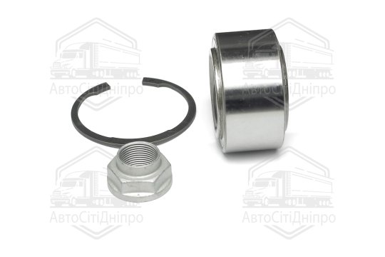 Підшипник маточини CITROEN C1, PEUGEOT 107, 108. TOYOTA IQ 05- перед. міст з ABS (Вир-во SNR)