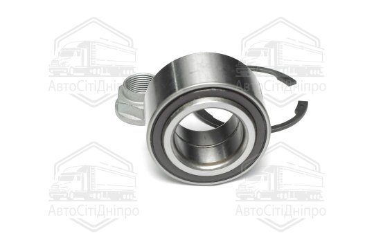 Підшипник маточини CITROEN C1, PEUGEOT 107, 108. TOYOTA IQ 05- перед. міст з ABS (Вир-во SNR)