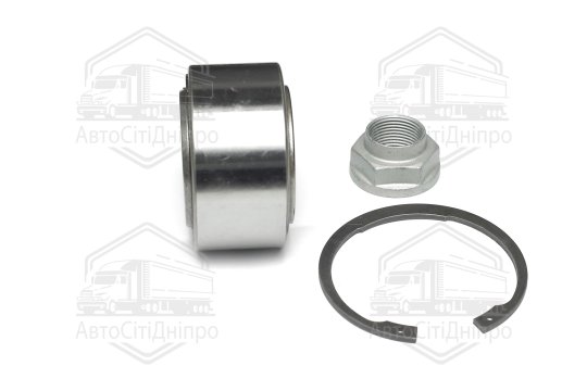 Підшипник маточини CITROEN C1, PEUGEOT 107, 108. TOYOTA IQ 05- перед. міст з ABS (Вир-во SNR)