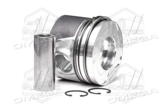 Поршень з кільцями NISSAN 89.50 2.5 dCi YD25DDTi 05-10 (вир-во NURAL)