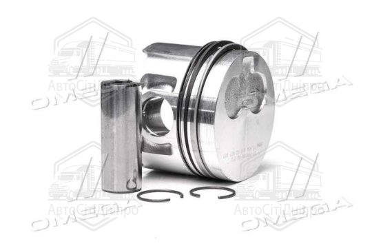 Поршень з кільцями AUDI/VW 79.5 1.9D/2.4D 1X/1Y/3D/AAS/AAB (вир-во NURAL)