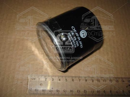 Фільтр оливний двигуна CHEVROLET AVEO 03-25183779 (вир-во ONNURI)
