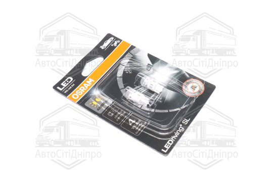 Лампа світлодіодна WY5W 2500K 12V 1W W2.1X9.5D LEDriving SL (вир-во OSRAM)