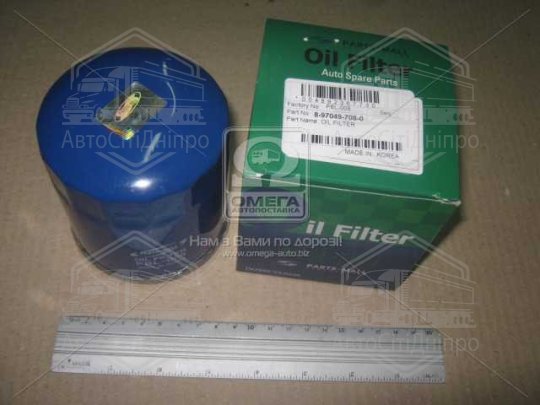 Фільтр оливний двигуна ISUZU TROOPER 1 81-91 (вир-во PARTS-MALL)