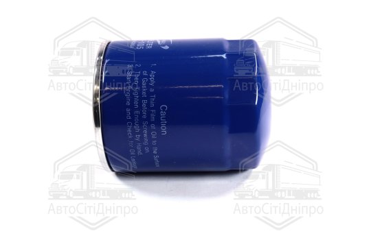 Фільтр оливний двигуна NISSAN ALMERA(N15) 95-00 (вир-во PARTS-MALL)