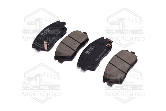 Колодки гальм. диск. HYUNDAI TUCSON (TL) ELANTRA (AD) передн. (вир-во Parts-Mall)