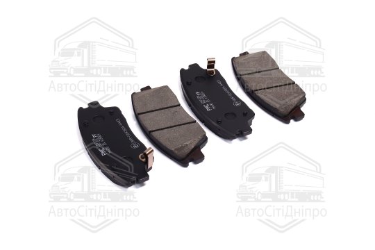 Колодки гальм. диск. HYUNDAI TUCSON (TL) ELANTRA (AD) передн. (вир-во Parts-Mall)