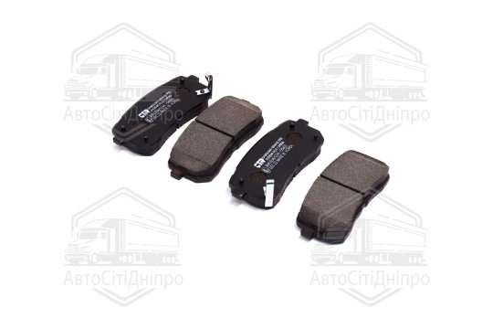 Колодки гальм. диск. KIA SORENTO(UM) задн. (вир-во Parts-Mall)