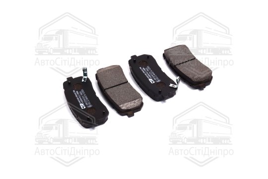Колодки гальм. диск. KIA SORENTO(UM) задн. (вир-во Parts-Mall)
