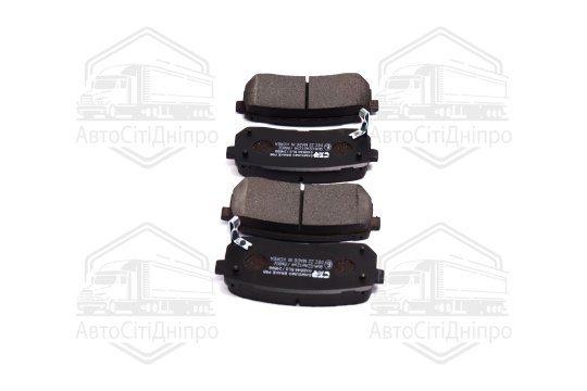 Колодки гальм. диск. KIA SORENTO(UM) задн. (вир-во Parts-Mall)