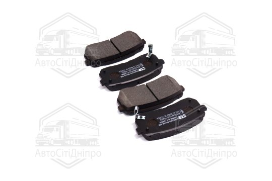 Колодки гальм. диск. KIA SORENTO(UM) задн. (вир-во Parts-Mall)