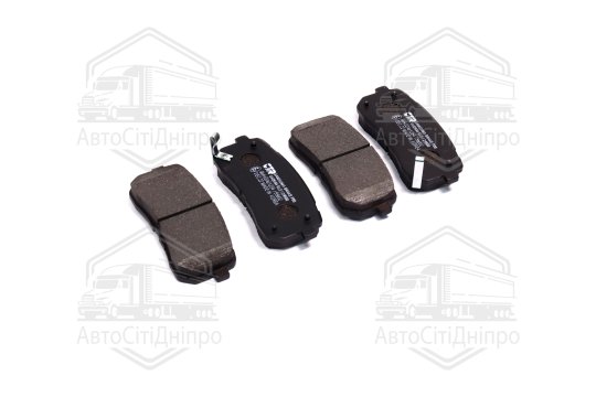Колодки гальм. диск. KIA SORENTO(UM) задн. (вир-во Parts-Mall)