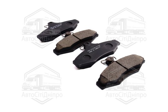 Колодки гальм. диск. DAEWOO LEGANZA(V100) (вир-во PARTS-MALL)