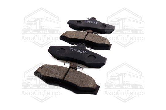 Колодки гальм. диск. DAEWOO LEGANZA(V100) (вир-во PARTS-MALL)