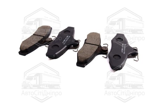 Колодки гальм. диск. DAEWOO LEGANZA(V100) (вир-во PARTS-MALL)
