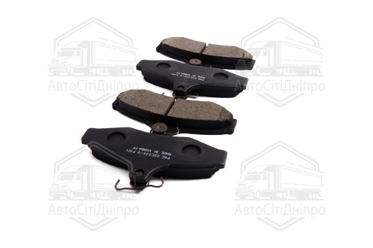Колодки гальм. диск. DAEWOO LEGANZA(V100) (вир-во PARTS-MALL)