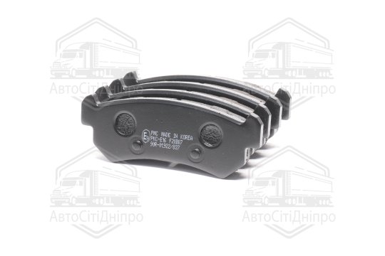 Колодки гальм. диск. CHEVROLET LACETTI задн. (вир-во PARTS-MALL)