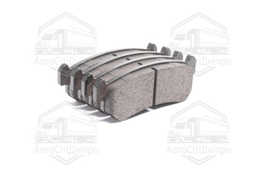 Колодки гальм. диск. CHEVROLET LACETTI задн. (вир-во PARTS-MALL)