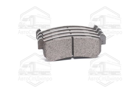 Колодки гальм. диск. CHEVROLET LACETTI задн. (вир-во PARTS-MALL)