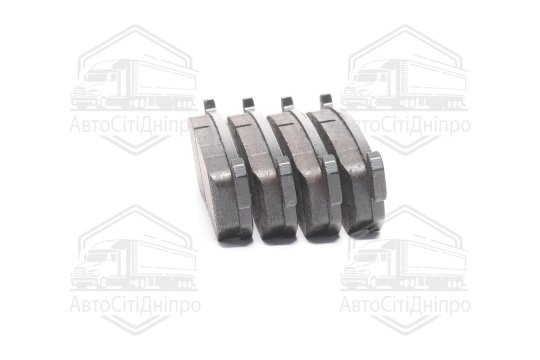 Колодки гальм. диск. CHEVROLET LACETTI задн. (вир-во PARTS-MALL)