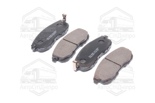 Колодка гальм. диск. NISSAN TIIDA(C11X) 07- (вир-во PARTS-MALL)