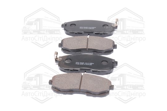 Колодка гальм. диск. NISSAN TIIDA(C11X) 07- (вир-во PARTS-MALL)