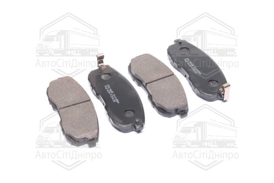 Колодка гальм. диск. NISSAN TIIDA(C11X) 07- (вир-во PARTS-MALL)