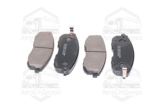 Колодка гальм. диск. NISSAN TIIDA(C11X) 07- (вир-во PARTS-MALL)