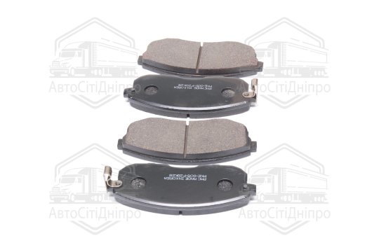 Колодка гальм. диск. NISSAN TIIDA(C11X) 07- (вир-во PARTS-MALL)