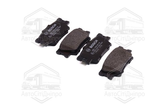 Колодки гальм. дискові (вир-во Parts-Mall)