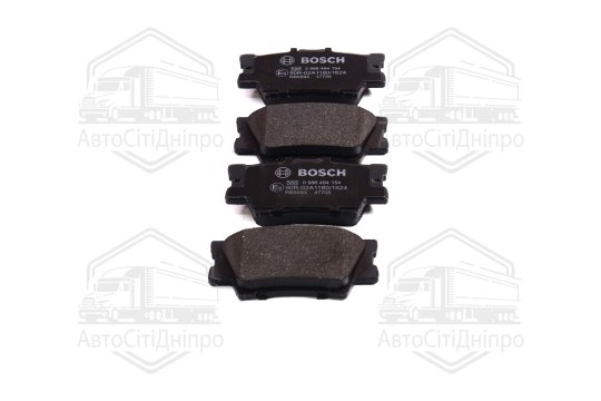 Колодки гальм. дискові (вир-во Parts-Mall)