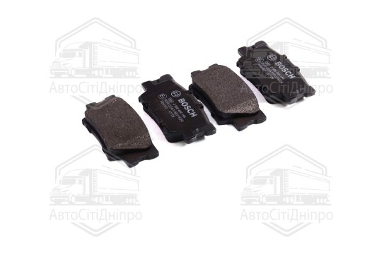 Колодки гальм. дискові (вир-во Parts-Mall)