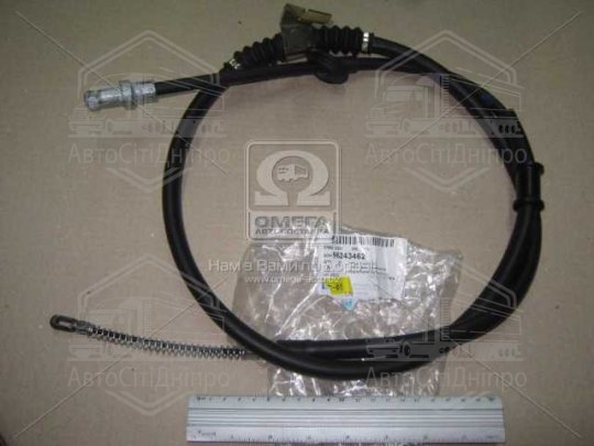 Трос ручного гальма DAEWOO NUBIRA лів (вир-во PARTS-MALL)
