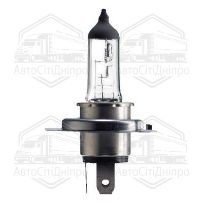 Лампа розжарювання H4 12V 100/90 WP43t-38 RALLY (вир-во Philips)