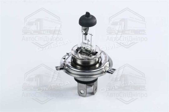 Лампа розжарювання H4 12V 100/90 WP43t-38 RALLY (вир-во Philips)