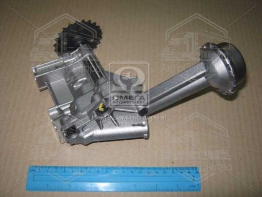 Масляний насос RENAULT K4M/K9K/K4J (вир-во Pierburg)